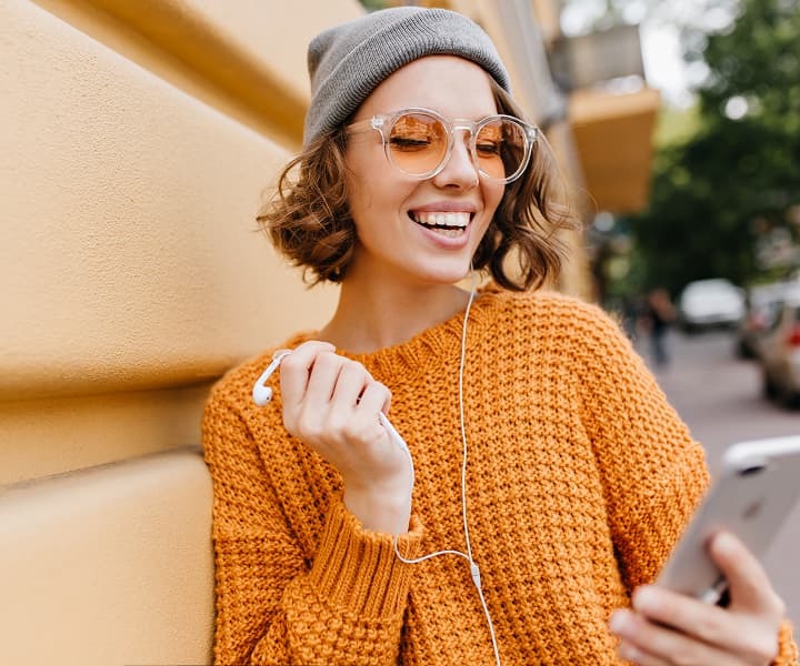 young-woman-yellow-warm-sweater